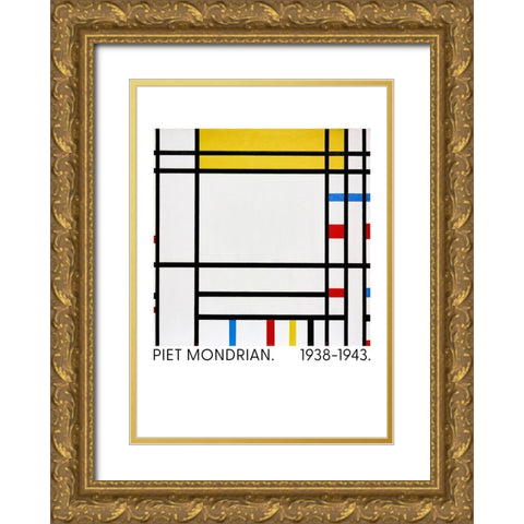 Place de la Concorde Gold Ornate Wood Framed Art Print with Double Matting by Pictufy