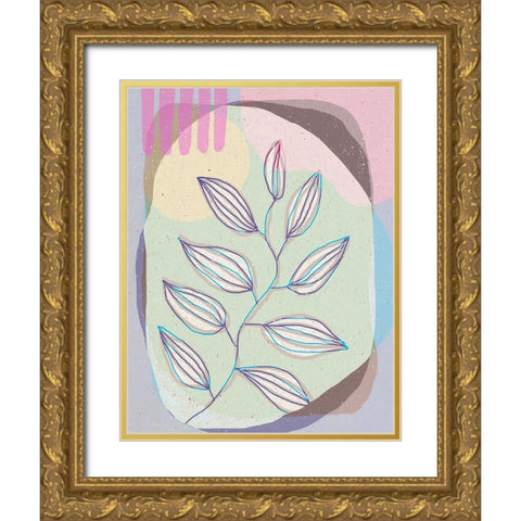 High Hopes Gold Ornate Wood Framed Art Print with Double Matting by Demir, Aylin