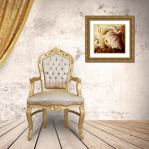 Mother Nature Gold Ornate Wood Framed Art Print with Double Matting by Mukherjee, Dhananjoy