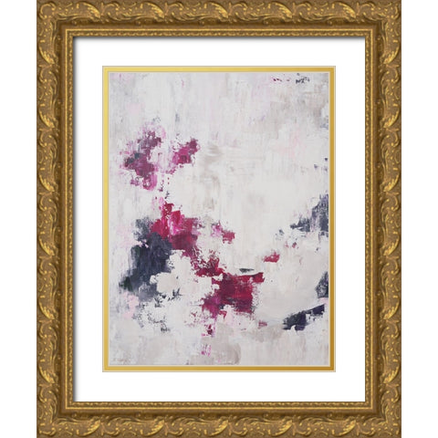 A perfect day 1 Gold Ornate Wood Framed Art Print with Double Matting by Wattre, Francoise