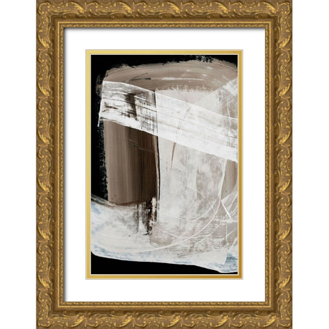 Mind Gold Ornate Wood Framed Art Print with Double Matting by Hobday, Dan