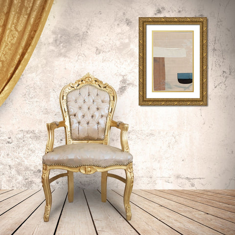 Sauna Gold Ornate Wood Framed Art Print with Double Matting by Hobday, Dan