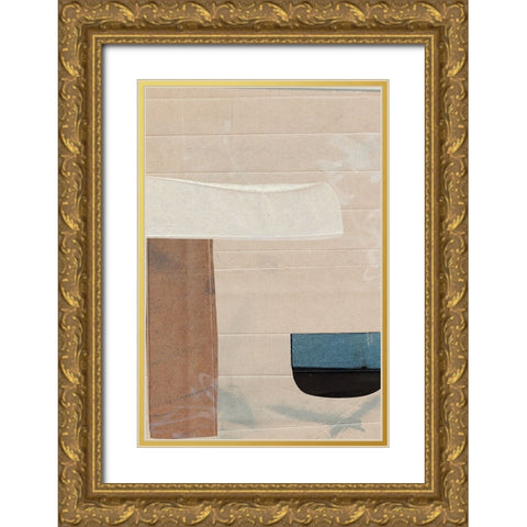 Sauna Gold Ornate Wood Framed Art Print with Double Matting by Hobday, Dan