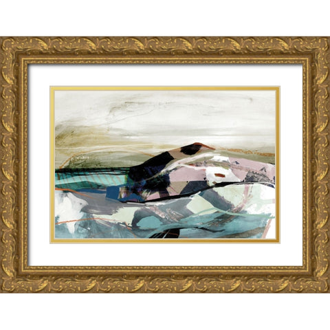 Elevation Gold Ornate Wood Framed Art Print with Double Matting by Hobday, Dan