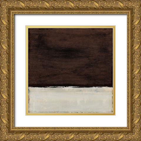 Night Gold Ornate Wood Framed Art Print with Double Matting by Hobday, Dan