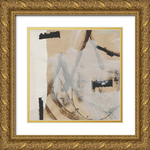 Reunion Gold Ornate Wood Framed Art Print with Double Matting by Hobday, Dan