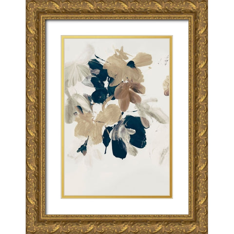 Summer View No2 Gold Ornate Wood Framed Art Print with Double Matting by Hobday, Dan