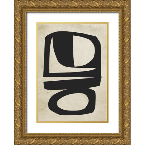 Chance Gold Ornate Wood Framed Art Print with Double Matting by Hobday, Dan