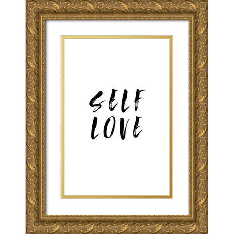 Untitled Gold Ornate Wood Framed Art Print with Double Matting by Boulova, Veronika