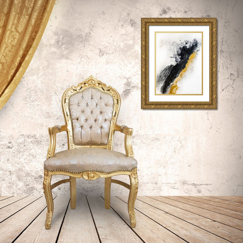 Abundance Gold Ornate Wood Framed Art Print with Double Matting by Storms, Alyson