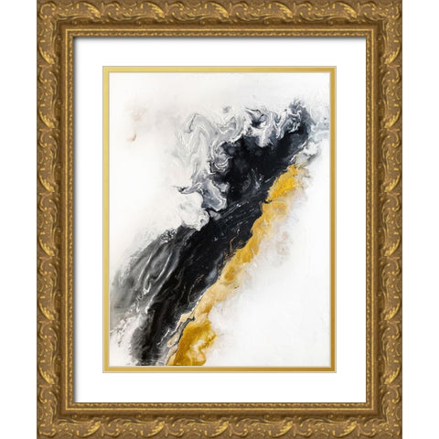 Abundance Gold Ornate Wood Framed Art Print with Double Matting by Storms, Alyson