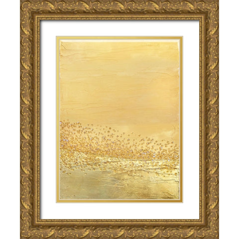 Gold Gold Ornate Wood Framed Art Print with Double Matting by Storms, Alyson