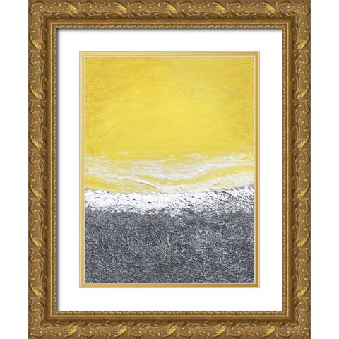 Penapalace Std Gold Ornate Wood Framed Art Print with Double Matting by Storms, Alyson