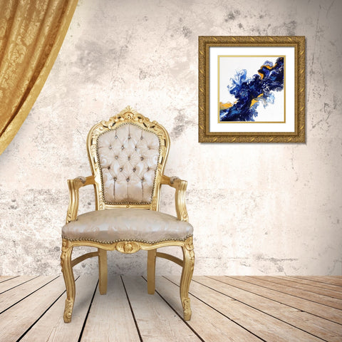 The Inner Well Gold Ornate Wood Framed Art Print with Double Matting by Storms, Alyson