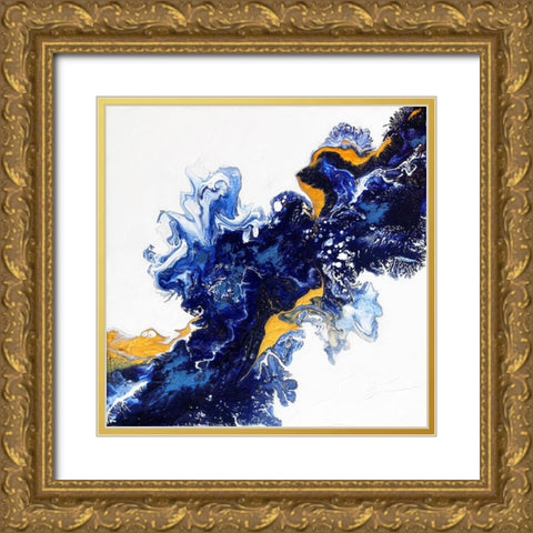 The Inner Well Gold Ornate Wood Framed Art Print with Double Matting by Storms, Alyson