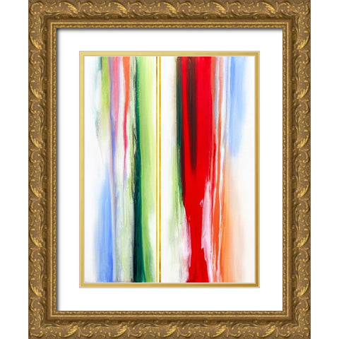 Vividvisions Gold Ornate Wood Framed Art Print with Double Matting by Storms, Alyson