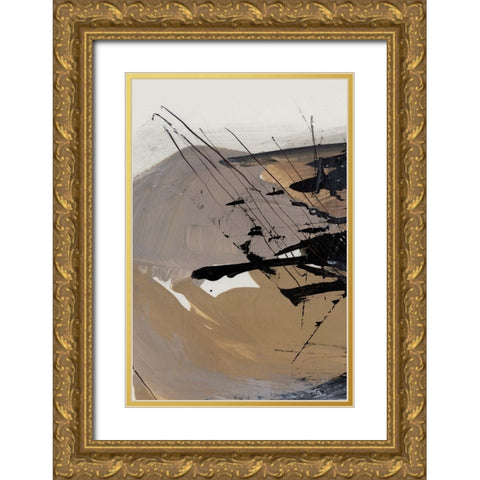 Snap No1 Gold Ornate Wood Framed Art Print with Double Matting by Hobday, Dan