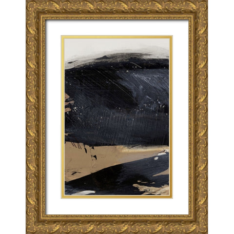 Snap No2 Gold Ornate Wood Framed Art Print with Double Matting by Hobday, Dan