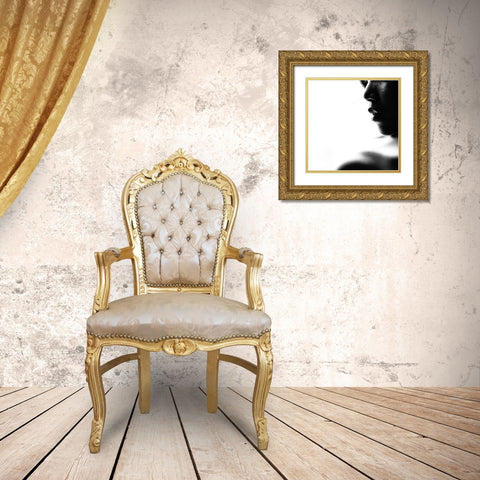 Excite Gold Ornate Wood Framed Art Print with Double Matting by wahyu adi, bonifasius
