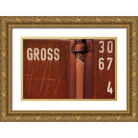 Gross Gold Ornate Wood Framed Art Print with Double Matting by Jovancevic, Dragan