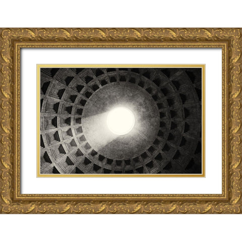 0.541666666666667 Gold Ornate Wood Framed Art Print with Double Matting by Munteanu, Marian