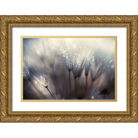 The Forest Gold Ornate Wood Framed Art Print with Double Matting by Dam, Thomas