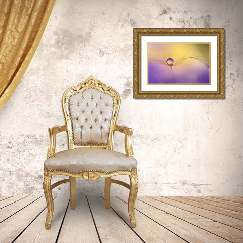 In Arms Gold Ornate Wood Framed Art Print with Double Matting by Westum, Heidi