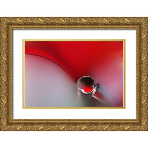 Between Gold Ornate Wood Framed Art Print with Double Matting by Westum, Heidi