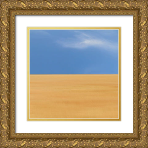 The Summer We Fell In Love Gold Ornate Wood Framed Art Print with Double Matting by Flour, Piet