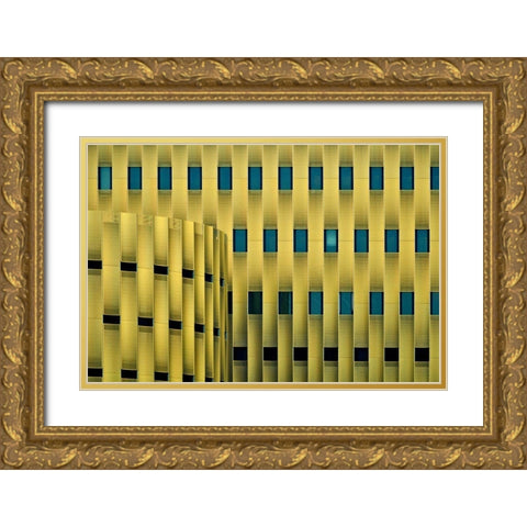 The Cope Gold Ornate Wood Framed Art Print with Double Matting by Van Maastricht, Henk