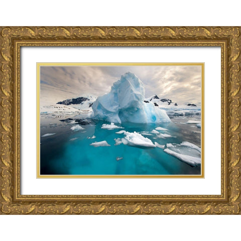 The Roots Gold Ornate Wood Framed Art Print with Double Matting by Kokinskiy, Sergey