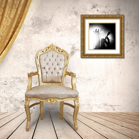 Mandragora Gold Ornate Wood Framed Art Print with Double Matting by Klimonova, Veronika