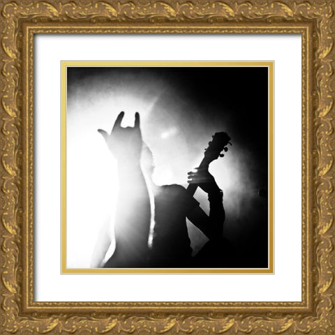 Mandragora Gold Ornate Wood Framed Art Print with Double Matting by Klimonova, Veronika