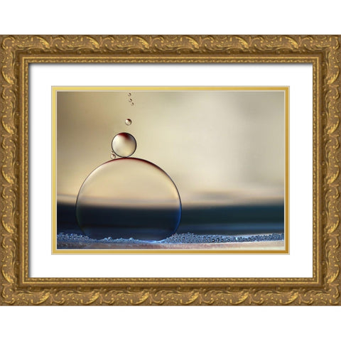 The Stragglers Gold Ornate Wood Framed Art Print with Double Matting by Westum, Heidi