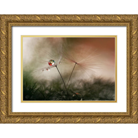 With And Without Gold Ornate Wood Framed Art Print with Double Matting by Westum, Heidi