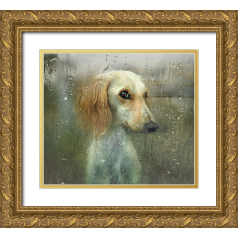 That Autumn... Gold Ornate Wood Framed Art Print with Double Matting by Melik-Nubarova, Svetlana