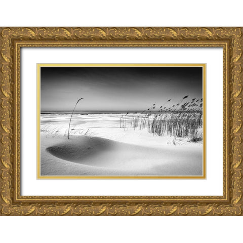Orchestra Gold Ornate Wood Framed Art Print with Double Matting by Cirulis, Reinis