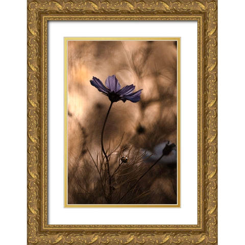 The Dancing Queen Gold Ornate Wood Framed Art Print with Double Matting by Bravin, Fabien