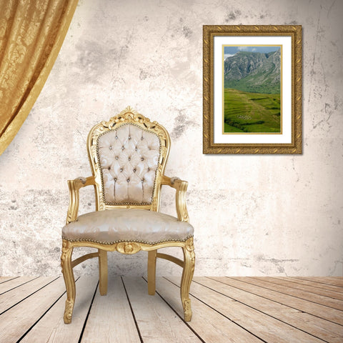 Mamma-Im Coming Home Gold Ornate Wood Framed Art Print with Double Matting by Petru Laurentiu, Pop