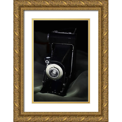 The Camera Gold Ornate Wood Framed Art Print with Double Matting by Tweeddale, Brynn