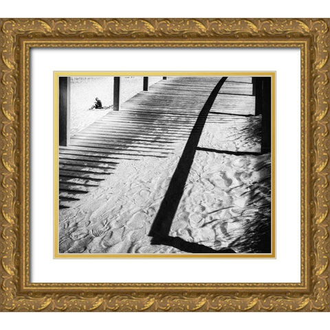 Back In Your Box Gold Ornate Wood Framed Art Print with Double Matting by Mexia, Laura