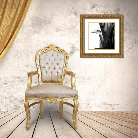 On The Edge Gold Ornate Wood Framed Art Print with Double Matting by Odorizzi, Patrick