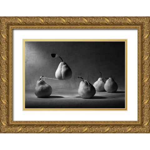 The Circus Gold Ornate Wood Framed Art Print with Double Matting by Ivanova, Victoria