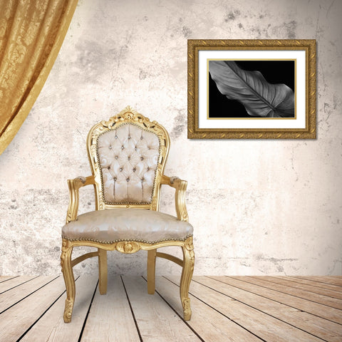 Female Gold Ornate Wood Framed Art Print with Double Matting by Pascual Buye, Santiago