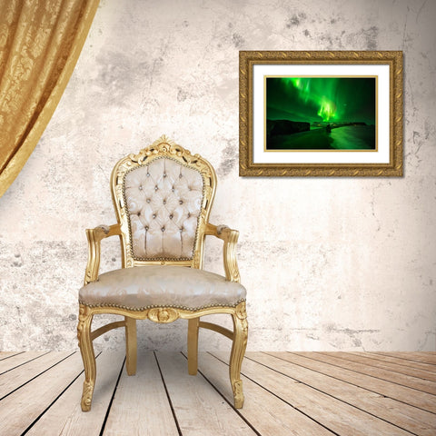 Sensual Dance Gold Ornate Wood Framed Art Print with Double Matting by Martin Castan, David
