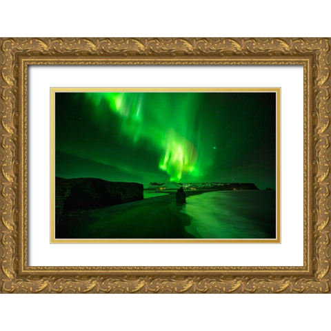 Sensual Dance Gold Ornate Wood Framed Art Print with Double Matting by Martin Castan, David