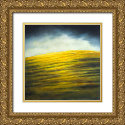 HILLOCK Gold Ornate Wood Framed Art Print with Double Matting by Atelier B Art Studio