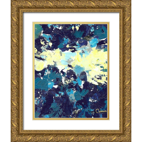 In the Clear II Gold Ornate Wood Framed Art Print with Double Matting by Carroccio, Lisa