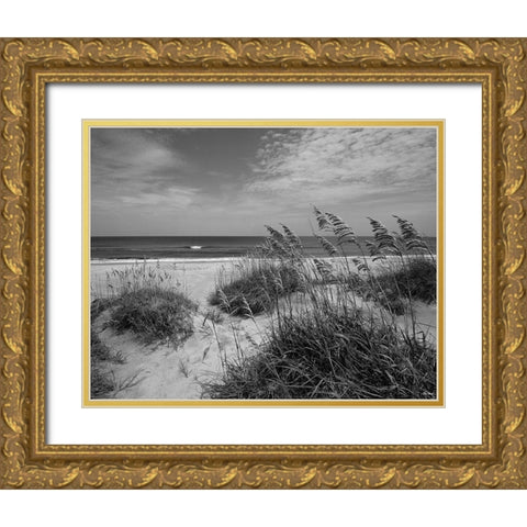 The Blessing Place Gold Ornate Wood Framed Art Print with Double Matting by Turek, Eve