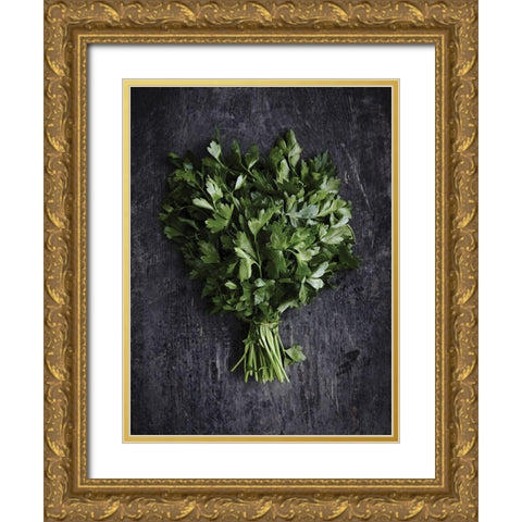 Food 6 Gold Ornate Wood Framed Art Print with Double Matting by Braun Studio